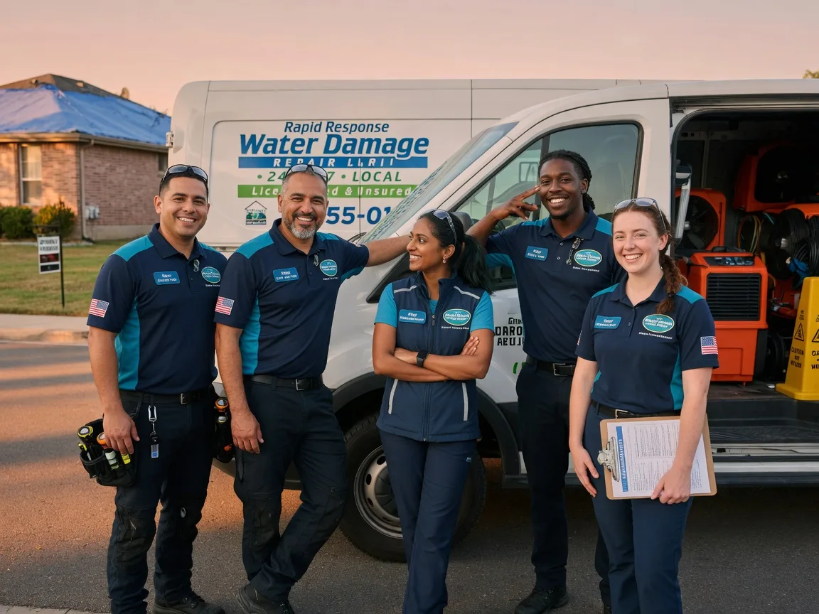 Water Damage Restoration company in Gaithersburg, MD