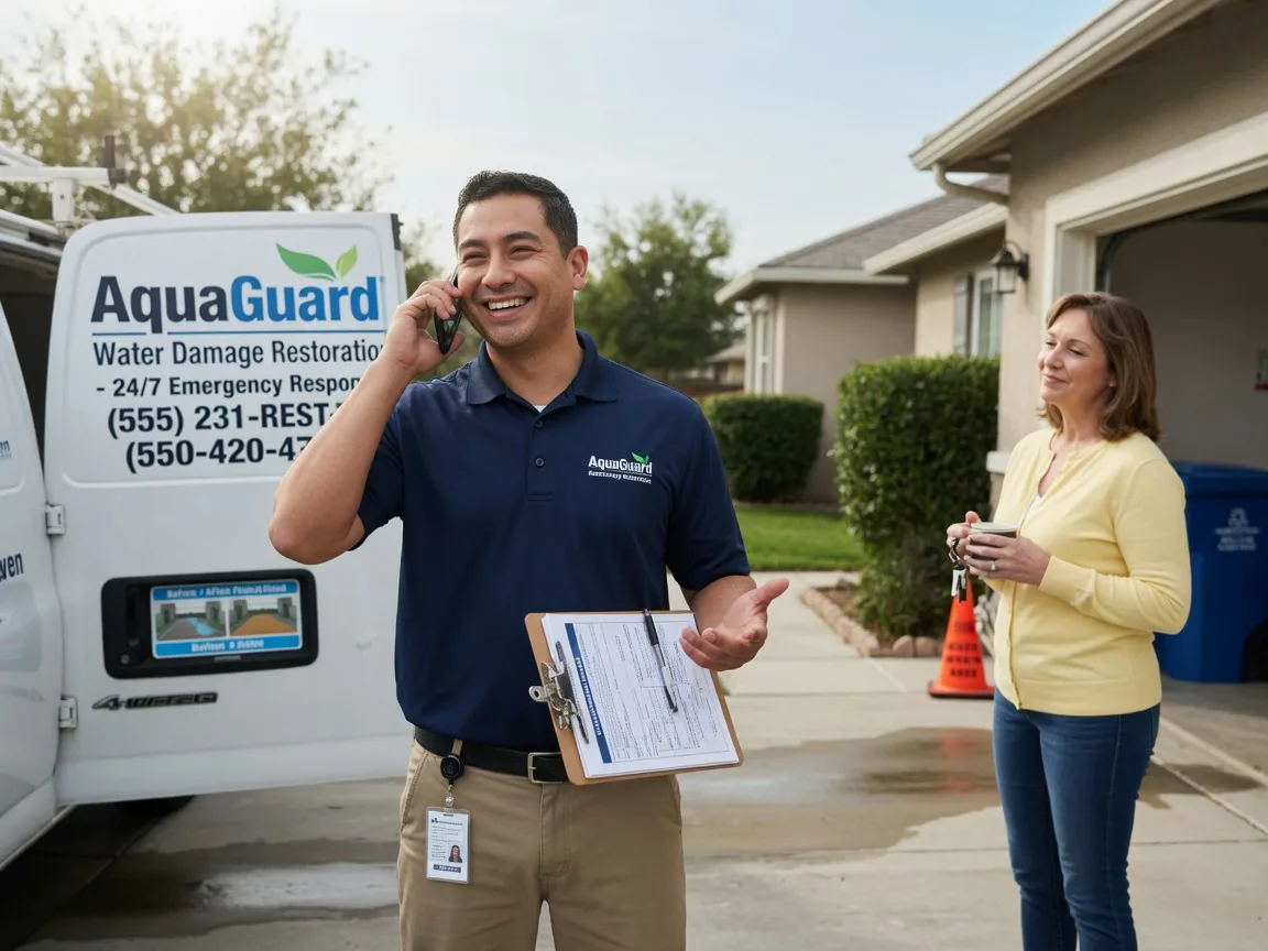 Water Damage Restoration Gaithersburg, MD FAQs